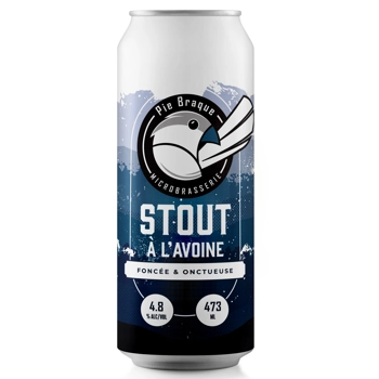 Bière Stout à l'avoine