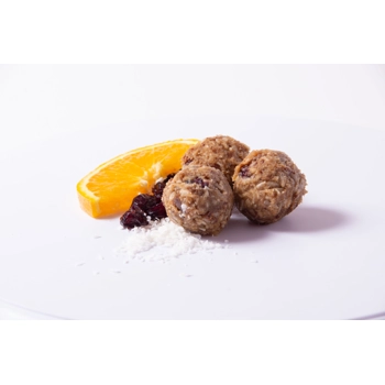 Cranberry & Orange Energy Balls