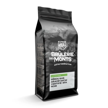 Pérou SHB Grade 1 MCM Noir(Français)