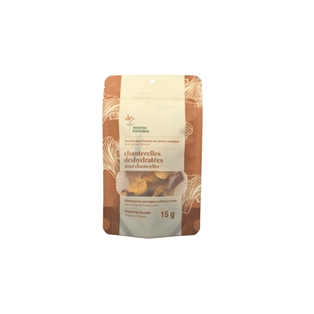 Chanterelles déshydratées.
