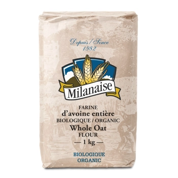 Farine d'avoine entière Biologique