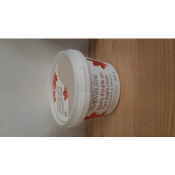 beurre d'érable pur biologique