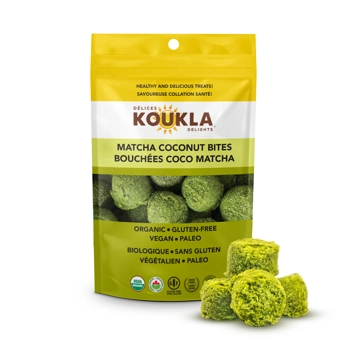 Matcha Coconut Bites