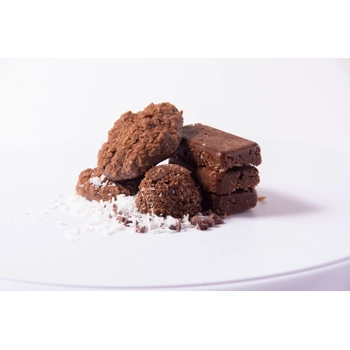 Boules, barres ou biscuits aux chocolat Keto