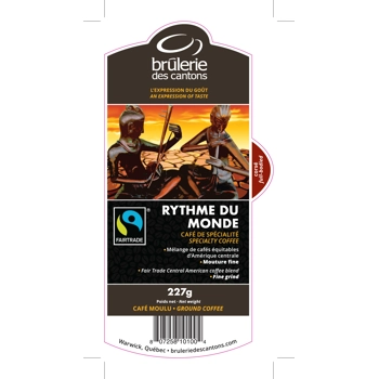 Café Rythme du monde équitable