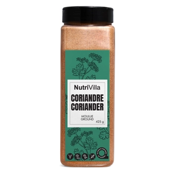Coriander Ground (Fine) NutriVilla