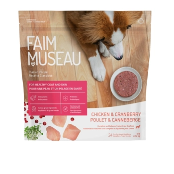 Poulet et Canneberge