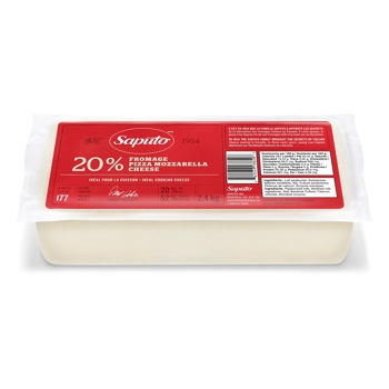 Pizza Mozzarella 20% M.G. 3D Bloc