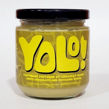 Tartinade Pistache & chocolat blanc