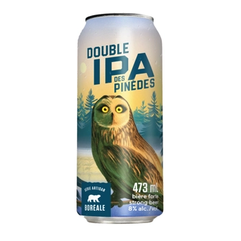 Bière Double IPA des Pinèdes