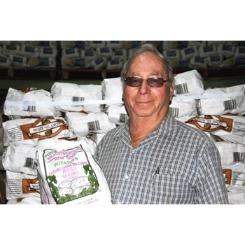 pommes de terre blanches