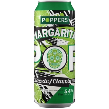 Poppers Margarita Classique 5.4% 473ml