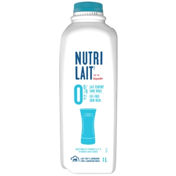 0% M.G. Lait Écrémé