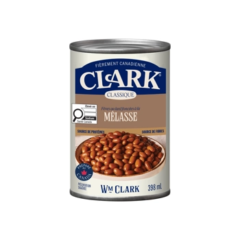 Dark Brown Beans with Pork & Molasses