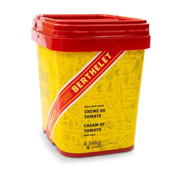 Base pour soupe crème de tomate