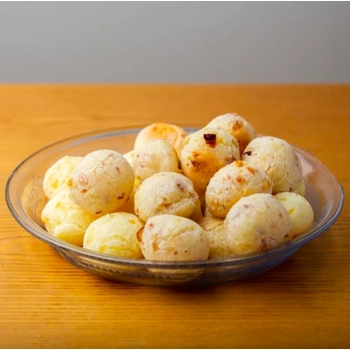 Bacon Brazilian cheese bread