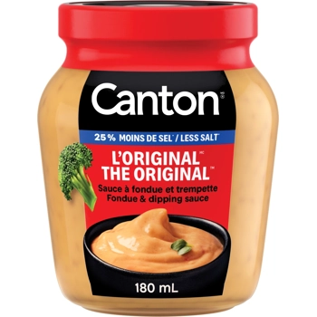 The Original 25% Less Salt Fondue and Dipping Sauce