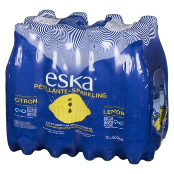 Eau De Source Gazéifiée Citron