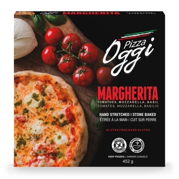OGGI Margherita Gluten Free Pizza