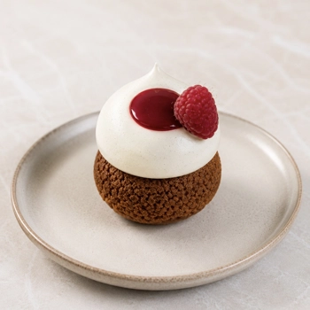 Choux framboise