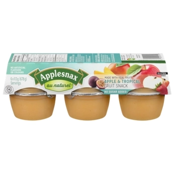 APPLE  & TROPICAL FRUIT SNACK