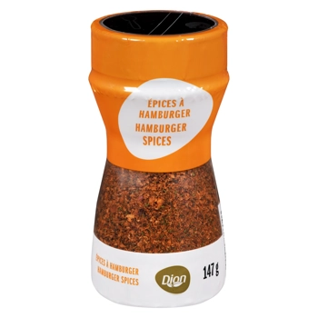 Hamburger spices