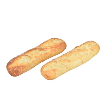1384199 Demi-pain baguette, végétalien