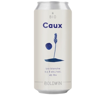 Bière : IPA Blanche - Caux