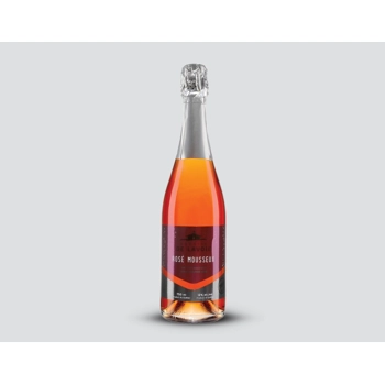 Vin rosé mousseux