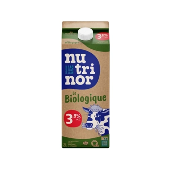 Lait nordique biologique 3.8%