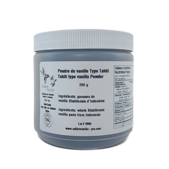 Tahitensis vanilla powder
