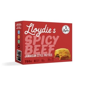 Classic Spicy Beef Jamaican Style Patty