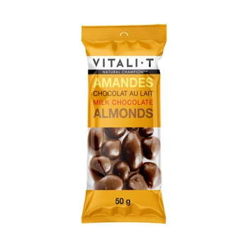 Milk Chocolate Almonds
