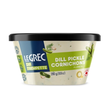 Trempette Le Grec Cornichons à l'aneth