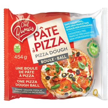 Boule de pâte à pizza (454g)