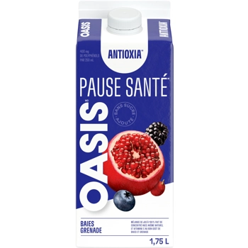 Jus Baies-Grenade Antioxia