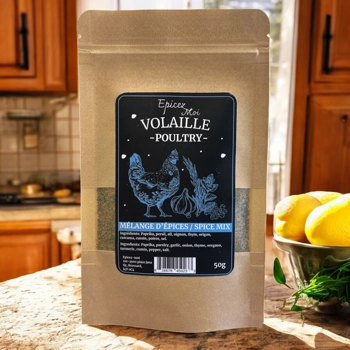 MÉLANGE D'ÉPICES À VOLAILLE.