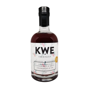 Sirop canneberge sapin