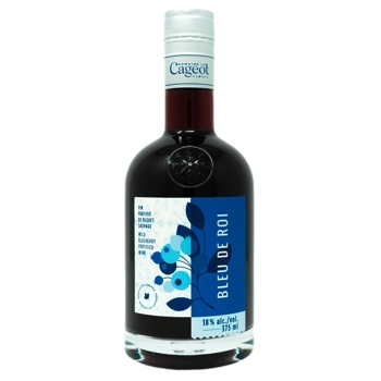 Vin fortifié de bleuet sauvage Bleu de Roi