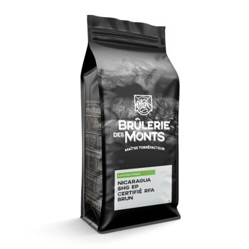 Nicaragua SHB EP Brun