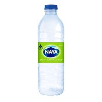 600 ml - Eau de source naturelle Naya