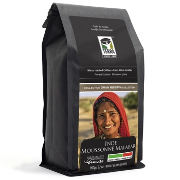 Café - Inde Moussonné Malabar