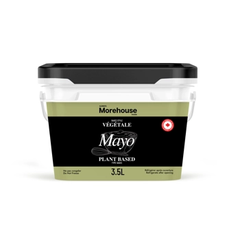 Sauce style Mayo Végétale Morehouse 3.5L