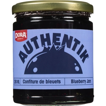 Blueberry jam Authentik