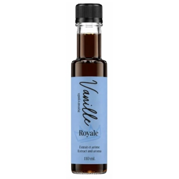 Queen Aroma- extrait de vanille & arôme-Royale