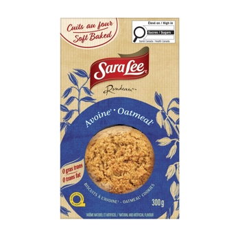 Sara Lee Oatmeal Cookies