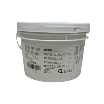 PUMPKIN MUFFIN DOUGH