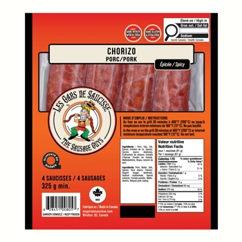 Chorizo sausage