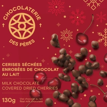Cerises au chocolat lait