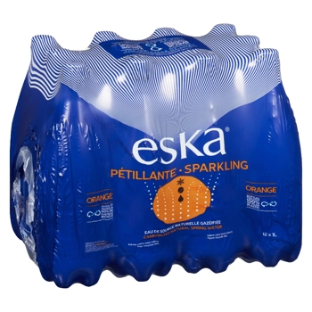 Eau De Source Gazéifiée Orange